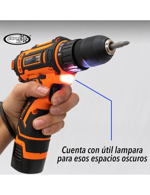 Set taladro atornillador inalámbrico Stay Elit DRILL 02 de 14 4 V 7