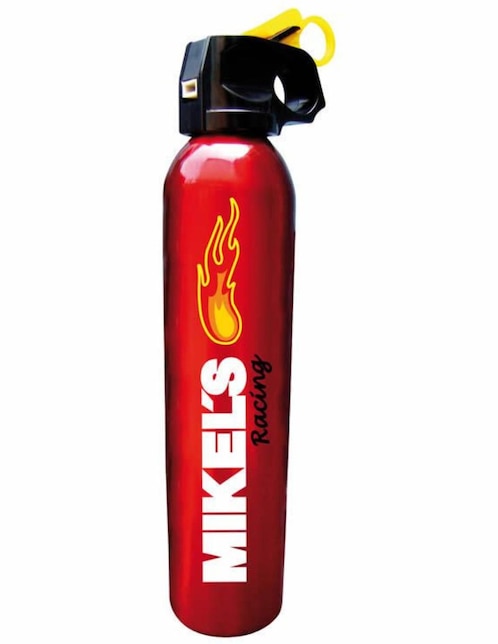 Extintor rojo 1
