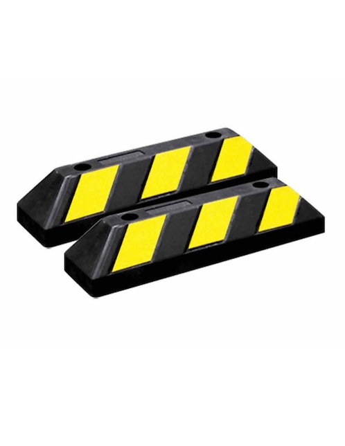 Imagen de producto Topes para estacionamiento negro