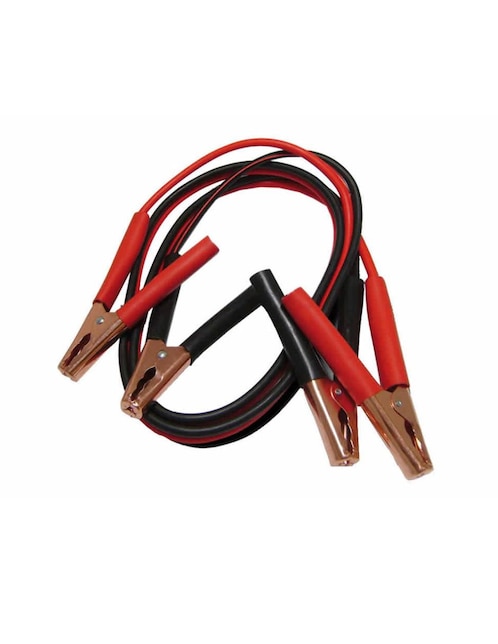 Imagen de producto Cables pasa corriente Mikel's rojo