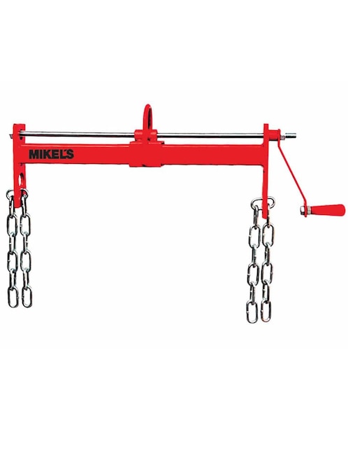 Imagen de producto Nivelador de carga Mikel's rojo