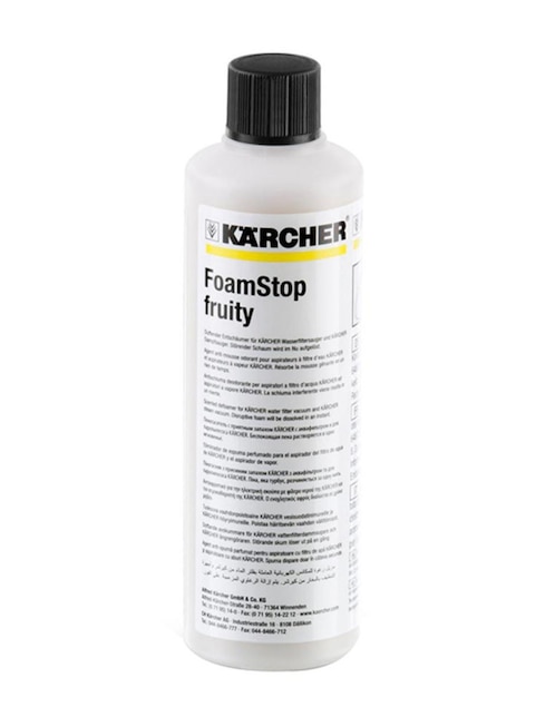 Imagen de producto Karcher Antiespuma para lava-aspiradora DS 5.800