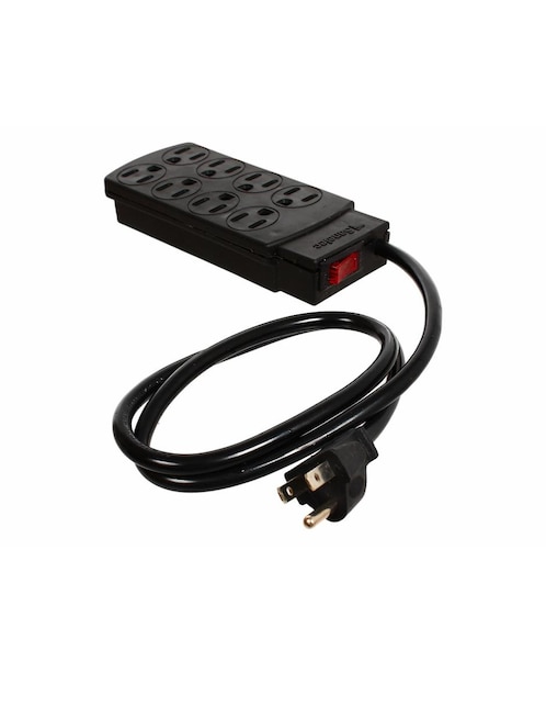 Multicontacto Sanelec negro