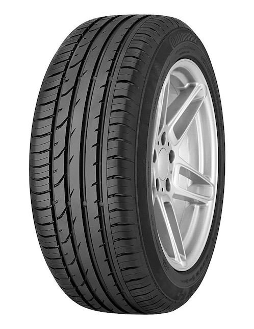 Llanta Continental 205/55R17 91V negra