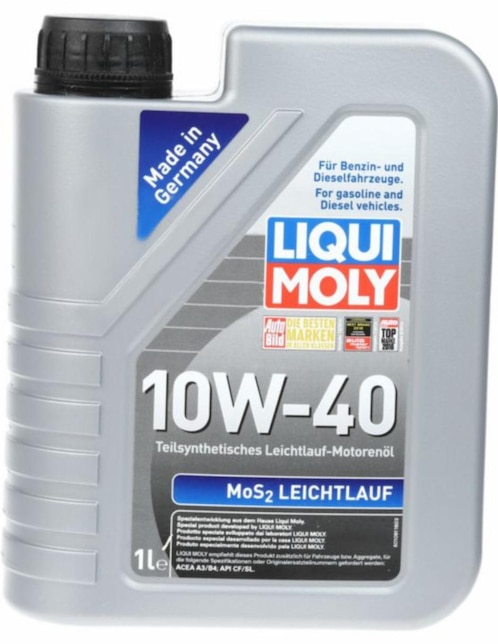 Aceite sintético Liqui Moly 10W-40 1 L
