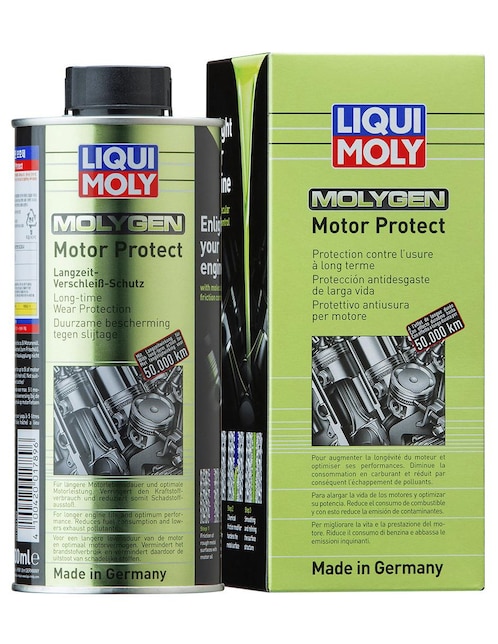 Aditivo Liqui Moly Molygen Motor Protect