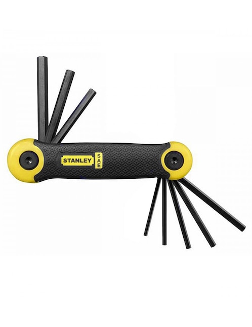Imagen de producto Llave Torx juego 8 piezas T9-T40 Navaja Stanley