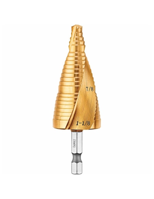 Juego De Brocas DeWalt DW1354 14 Unidades De Titanio