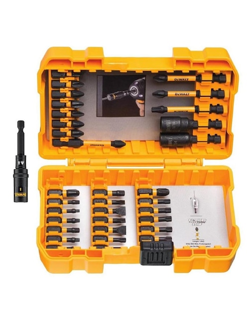 Juego de puntas Dewalt DWA2NGFT35IR-DWA Suburbia