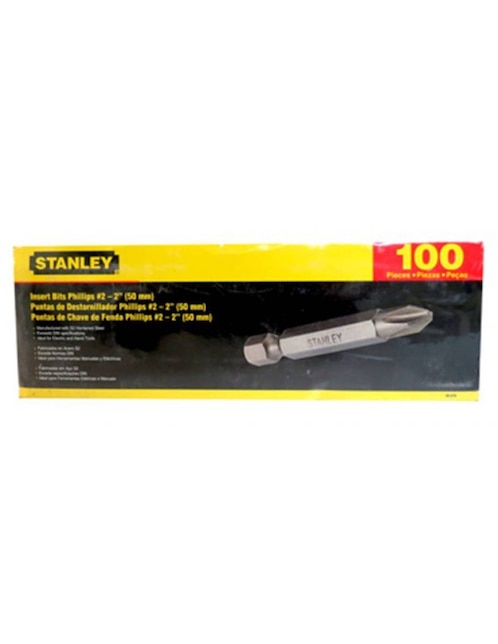 Puntas para desarmador Stanley 68076