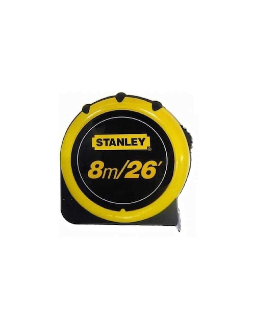 Flexómetro Stanley amarillo
