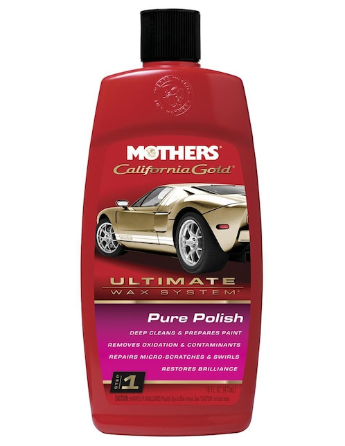 Abrillantador Mothers 473 ml
