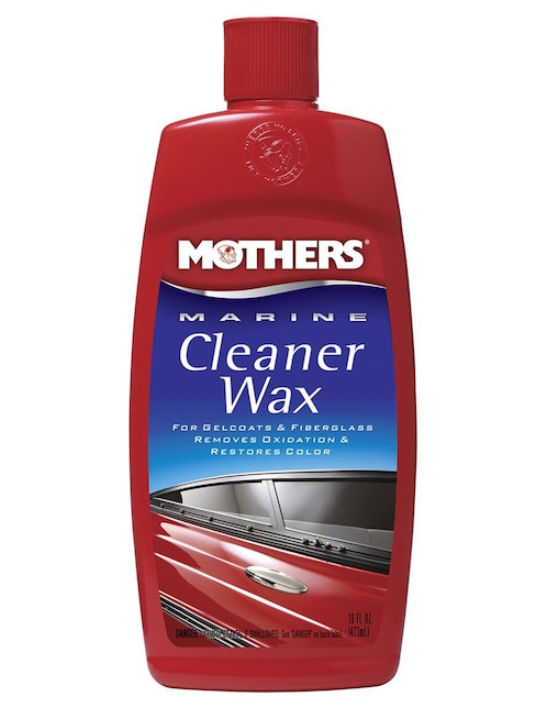 Imagen de producto Cera para auto Mothers Marine Cleaner Wax
