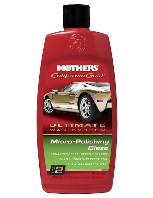 Abrillantador Mothers 473 ml