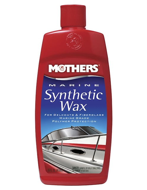 Imagen de producto Cera para auto Mothers Marine Synthetic Wax