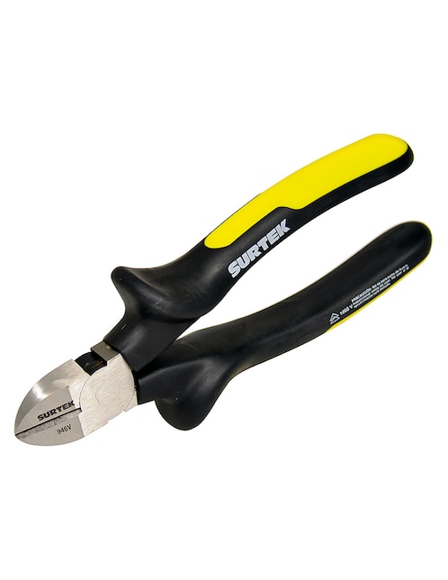Pinza corte diagonal Surtek 6 Pulgadas 1000V
