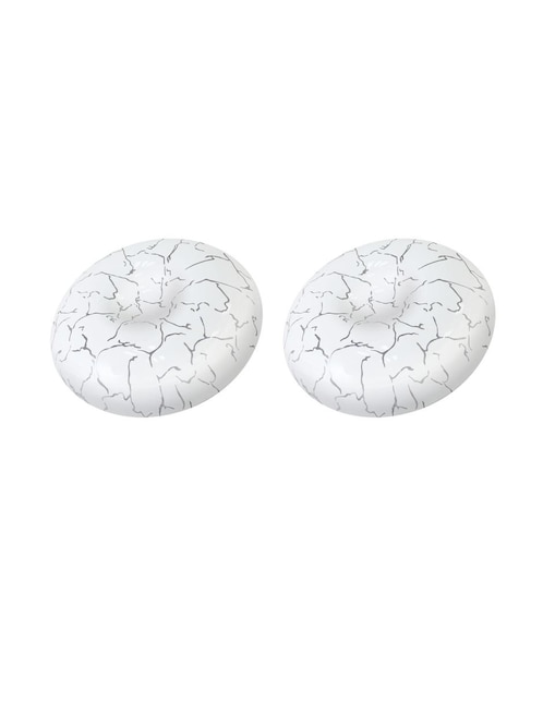 Set de plafones circulares 18 W Ferrara Sanelec 1134