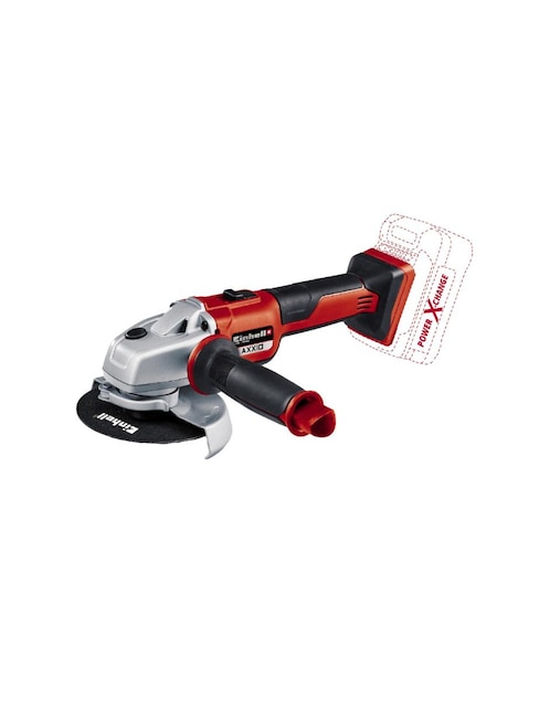 Esmeriladora inalámbrica Einhell Brushless 18 V 4 1/2