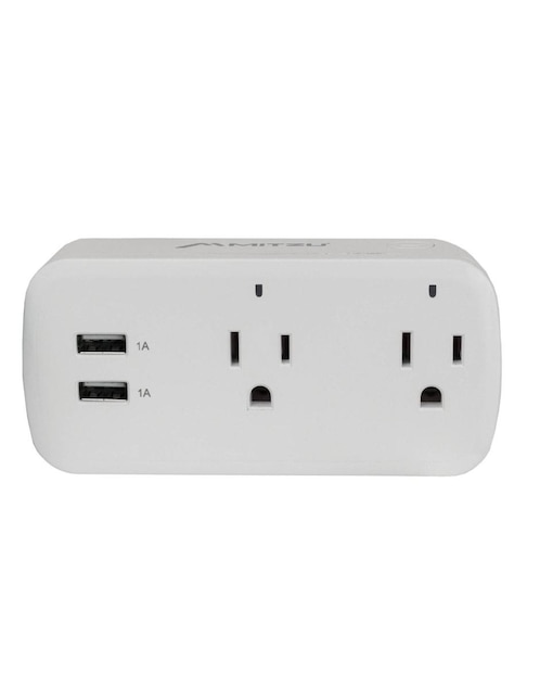 Multicontacto inteligente con Wi-Fi Mitzu MSH-3012