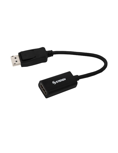 Adaptador DisplayPort a HDMI Steren 506-450