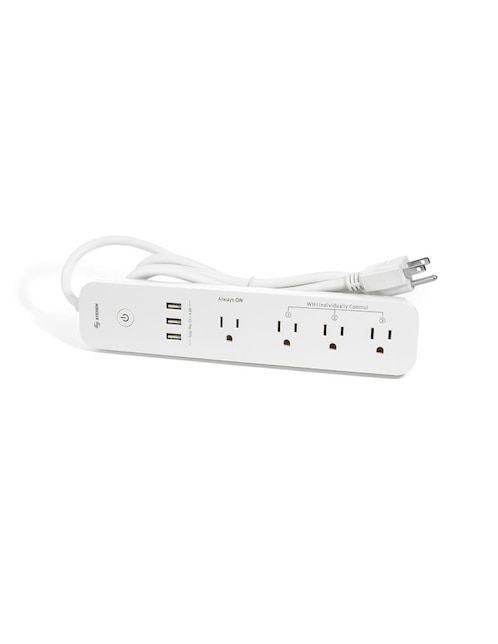 STEREN Barra multicontactos Wifi Steren