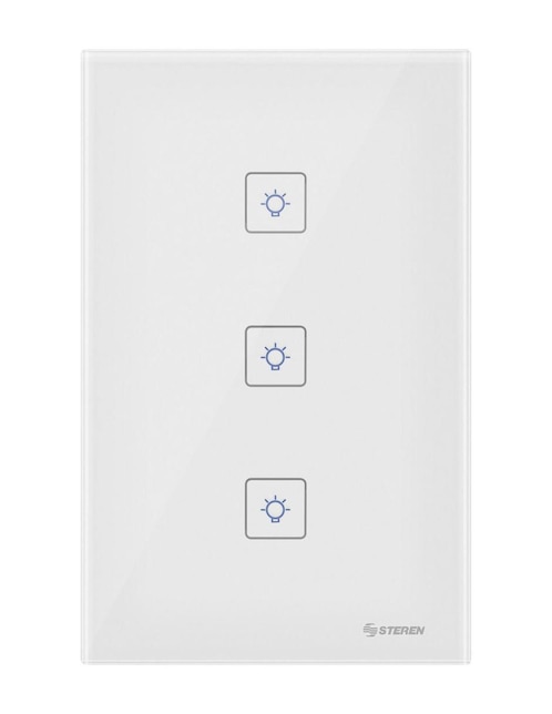 Apagador 3 Wifi Steren