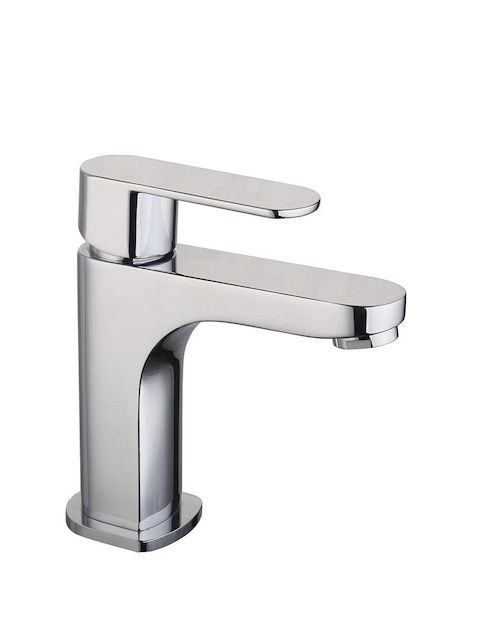 Imagen de producto Monomando ecológico para lavabo Dica latón acabado cromo