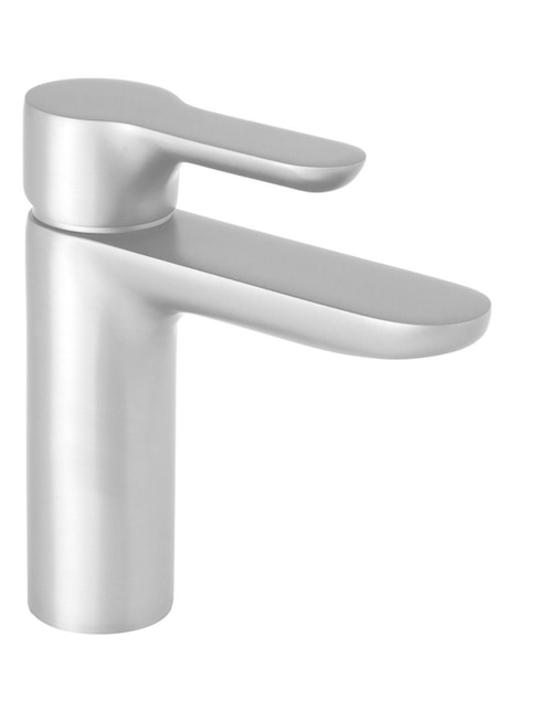 Monomando para lavabo neo Urrea acabado inoxidable