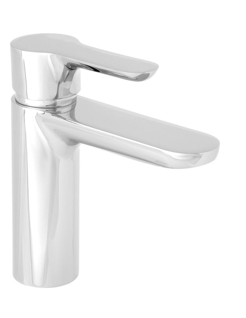 Monomando para lavabo neo con contra tipo click acabado inoxidable Urrea 9424EO.9