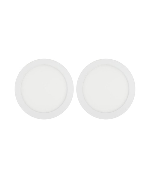 Set de lámparas circulares para sobreponer 12 W 1290