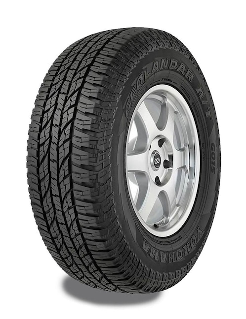 Llanta Yokohama Geolandar A/T G015 265/75R16 114 T