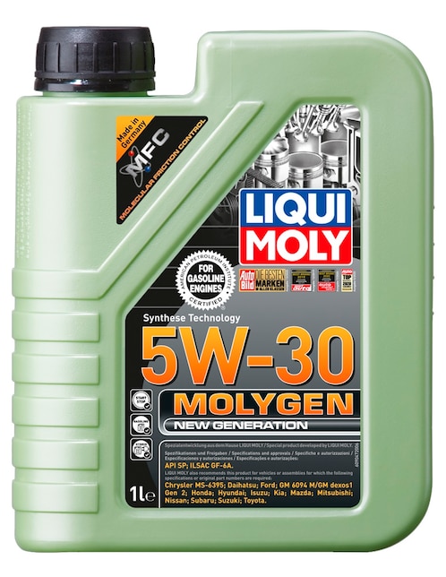 Aceite antifricción Liqui Moly Molygen 5W-30
