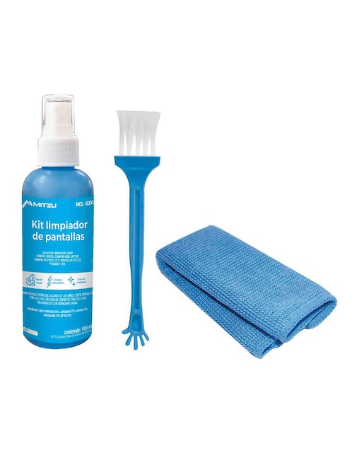 Kit de limpieza Mitzu con Cepillo pantallas