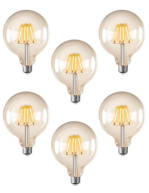 Foco led AKSI Vintage Globo Dimeable 4W