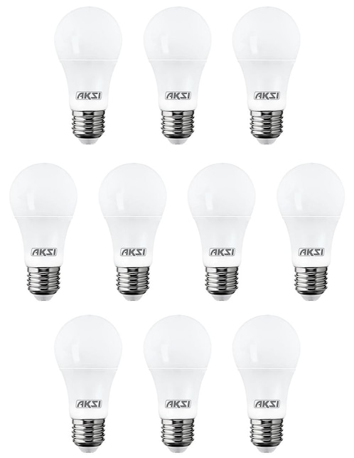 Foco led AKSI luz cálida 75W