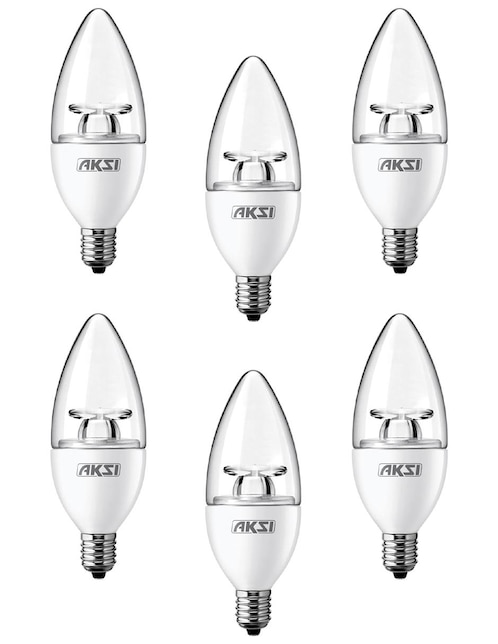 Foco led AKSI Vela Dimeable luz cálida 3000K 25W