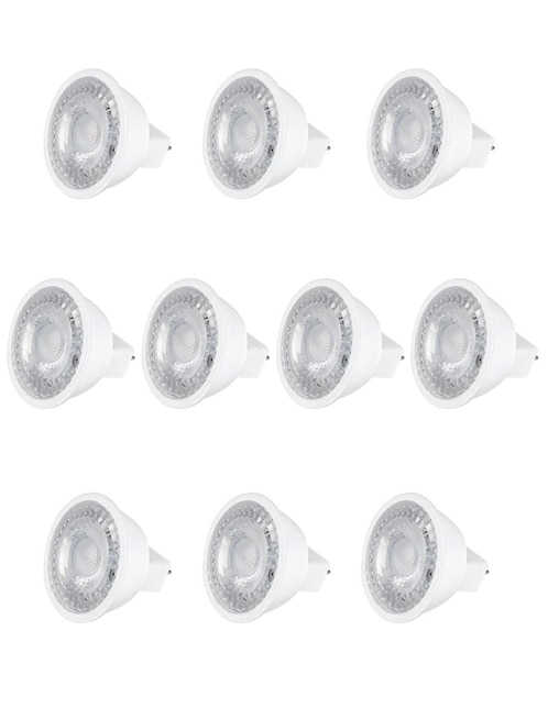 Foco led AKSI luz cálida 3000K 30W 3W
