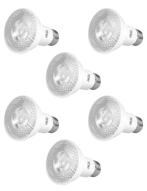 Foco led AKSI PAR-20 luz cálida 3000K