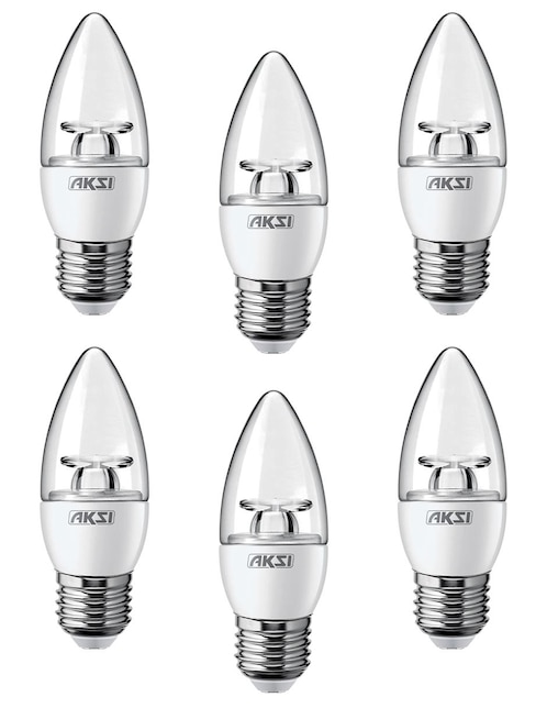 Foco led AKSI Vela Dimeable luz cálida 3000K 25W
