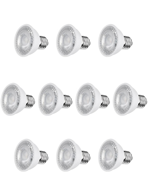 Foco led AKSI luz cálida 3000K 55W 7W
