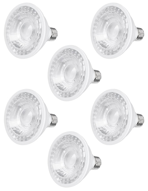 Foco led AKSI PAR 38 luz blanca 6500K