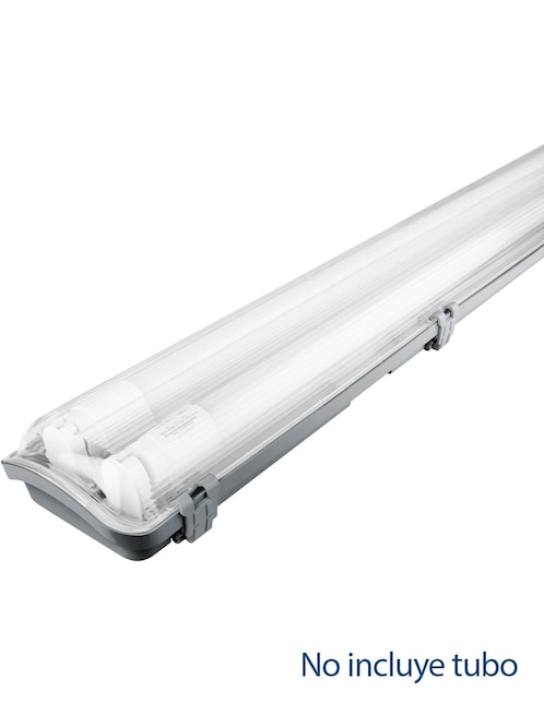 Luminario sobreponer AKSI para Tubo LED 2X18W T8