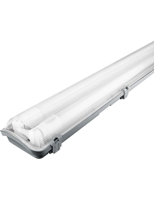 Luminario sobreponer AKSI para Tubo LED 2X18W T8