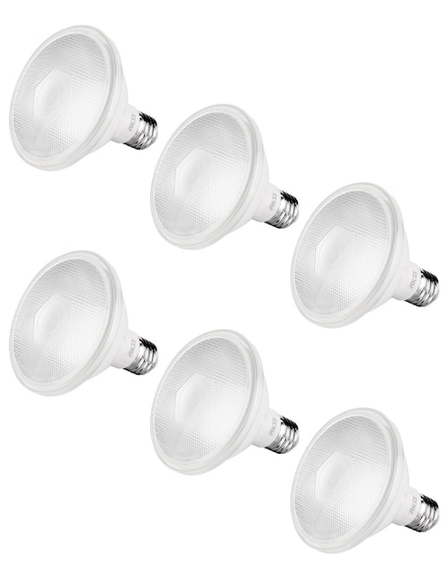 Foco led AKSI Par 30 12W IP65 95W luz blanca 6500K