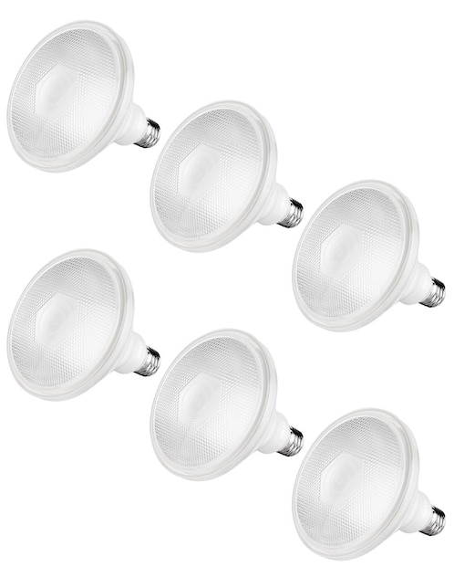 Foco led AKSI Par 38 20W IP65 180W luz cálida 3000K