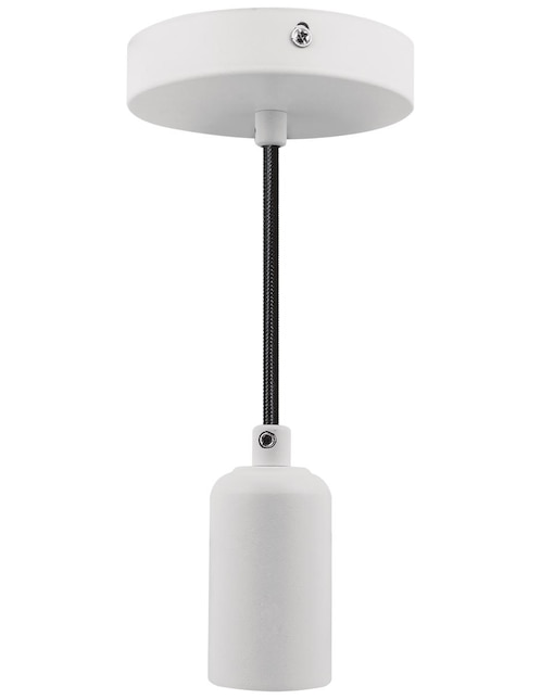 Luminario Basic Blanco mate E27 1