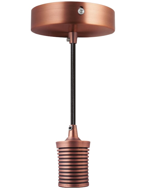 Luminario Milán Red Bronze Mate E27 1