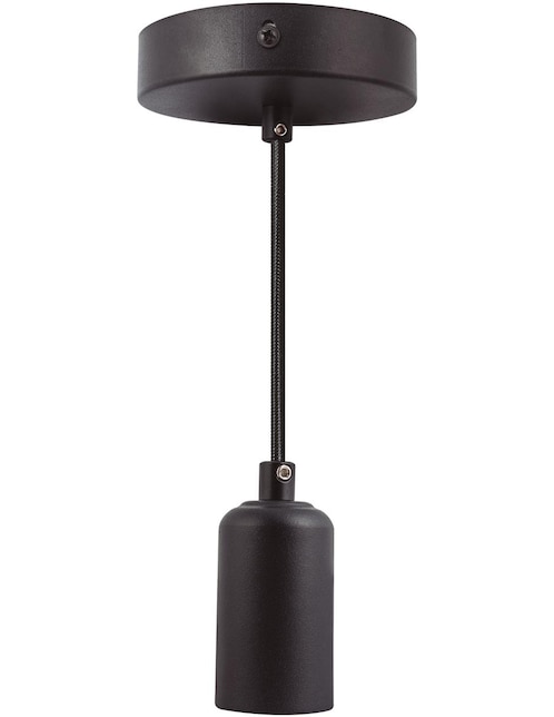 Luminario Basic Negro mate E27 1