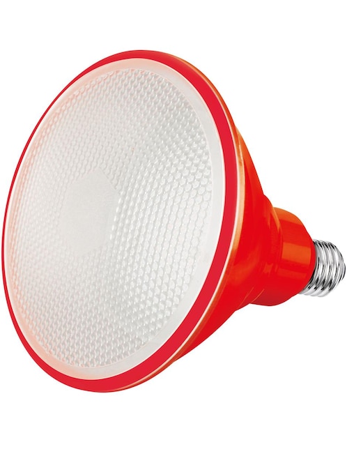 Foco LED PAR 38 12 W rojo IP65