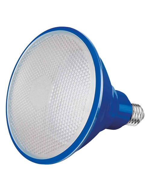 Foco LED PAR 38 12 W azul IP65